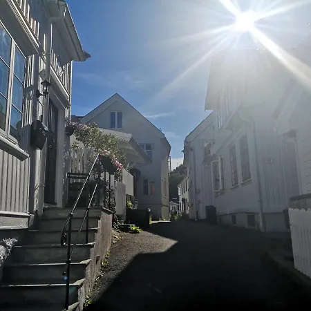 Charming In The Center Of Lejlighed Kragerø